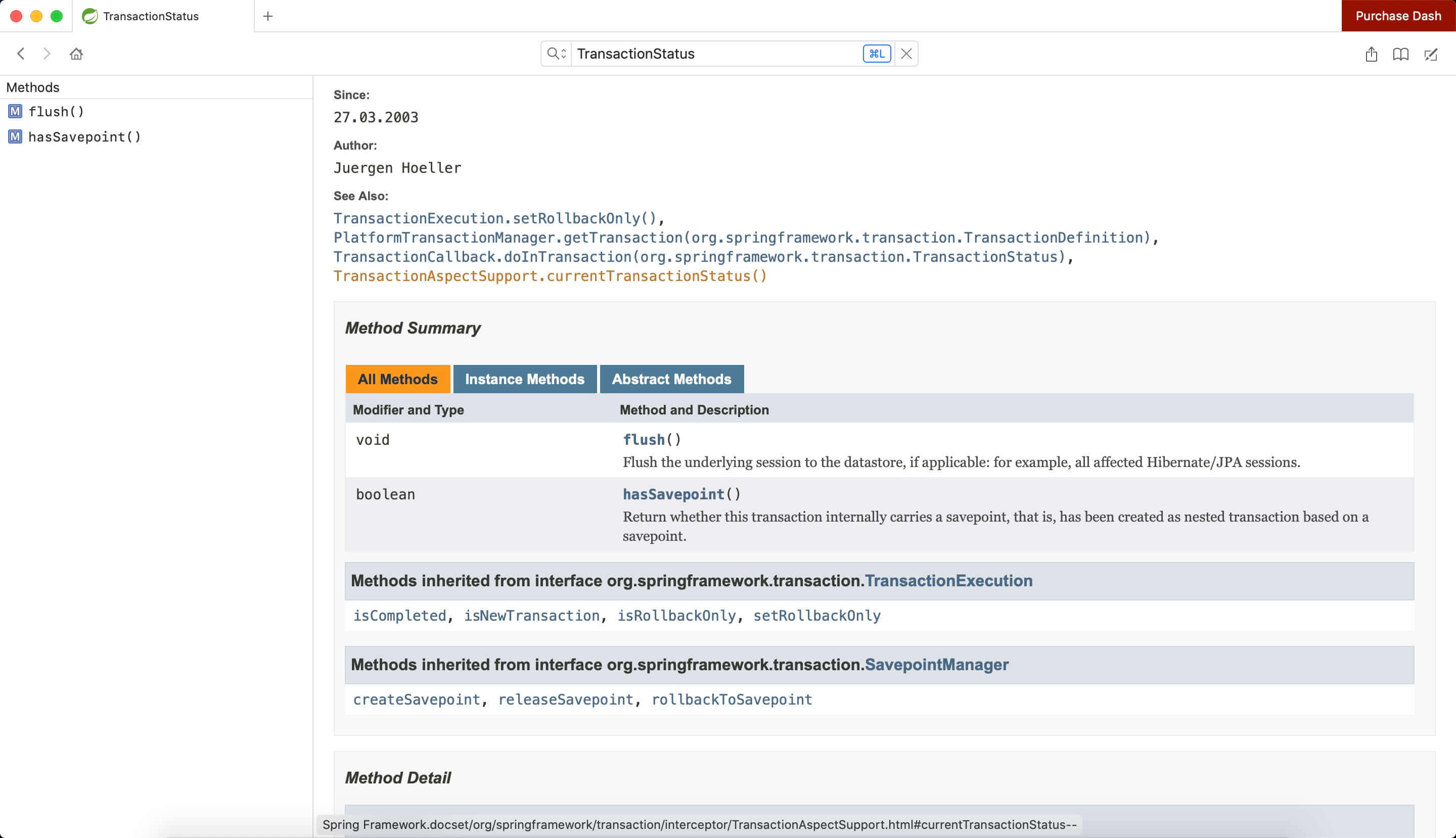 TransactionStatus